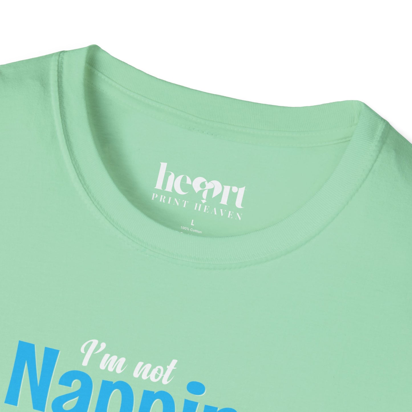 I'm Not Napping, I'm Meditating – Funny Mindfulness T-Shirt 🧘♂️✨