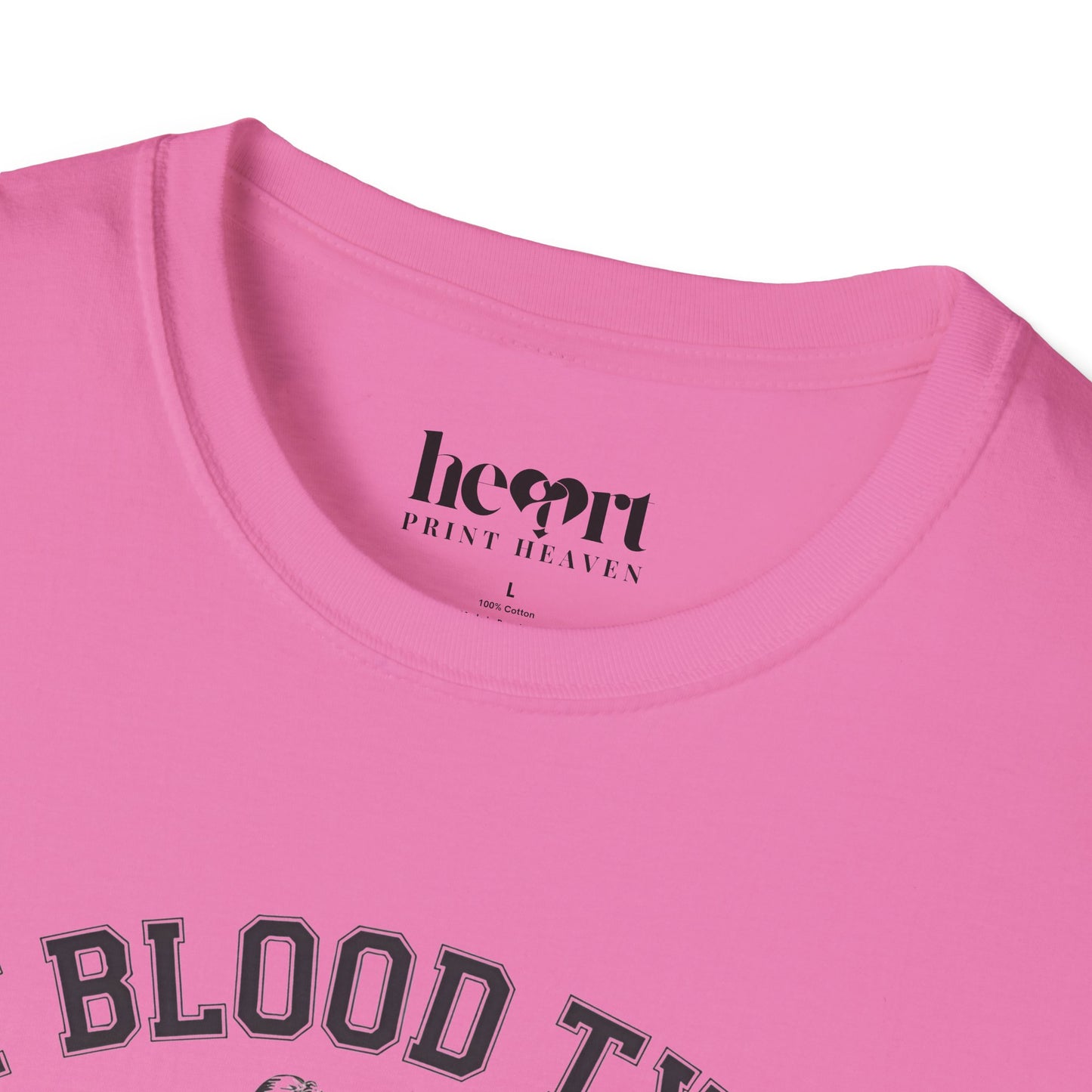 My Blood Type? Rugby Positive Version 2 T-Shirt π | Funny Rugby Enthusiast Tee