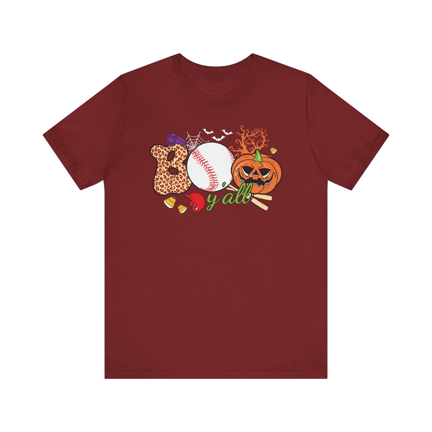Boo y'all Baseball T-shirt