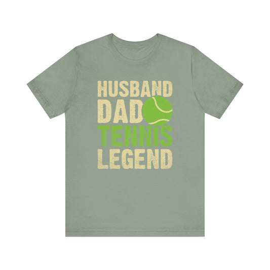 Husband Dad Tennis Legend T-shirt