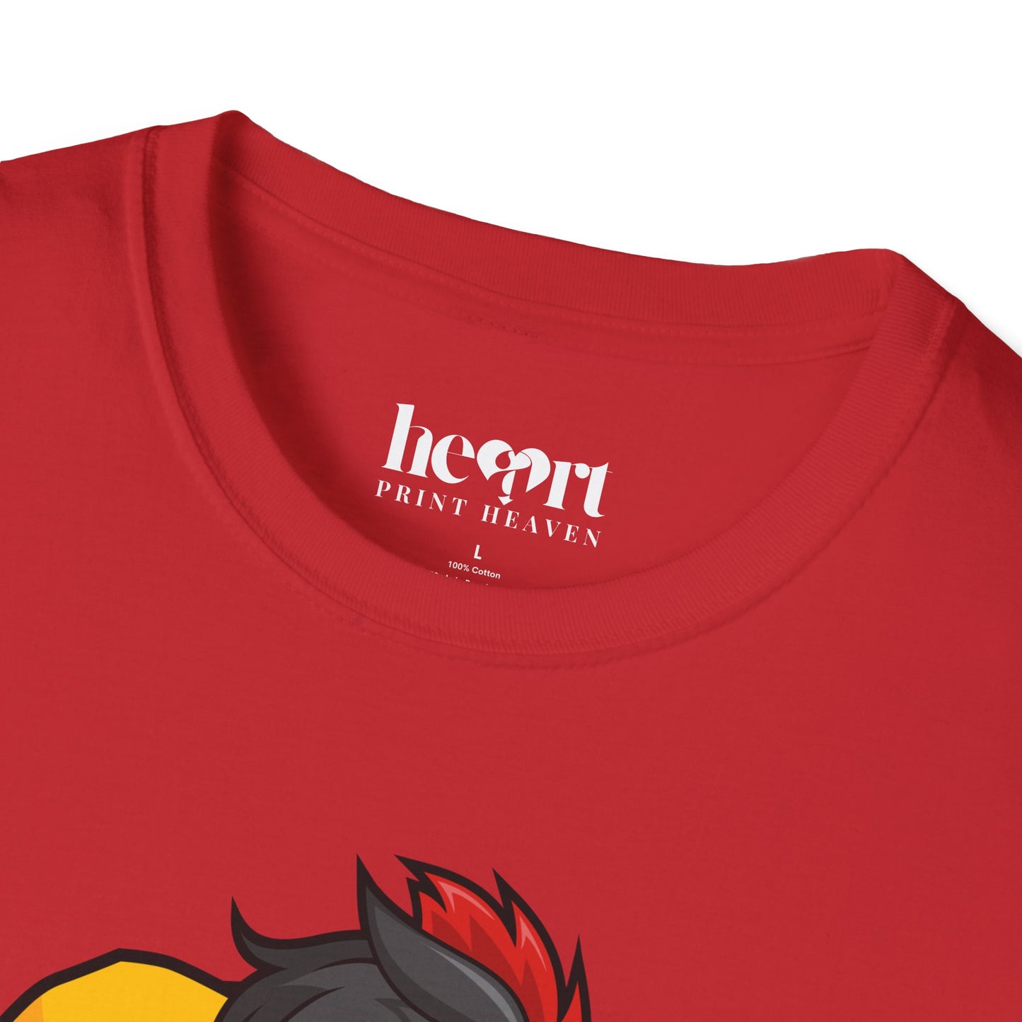 Black Rooster American Football Mascot T-Shirt – Bold Sports Tee for Fans and Teams 🏈