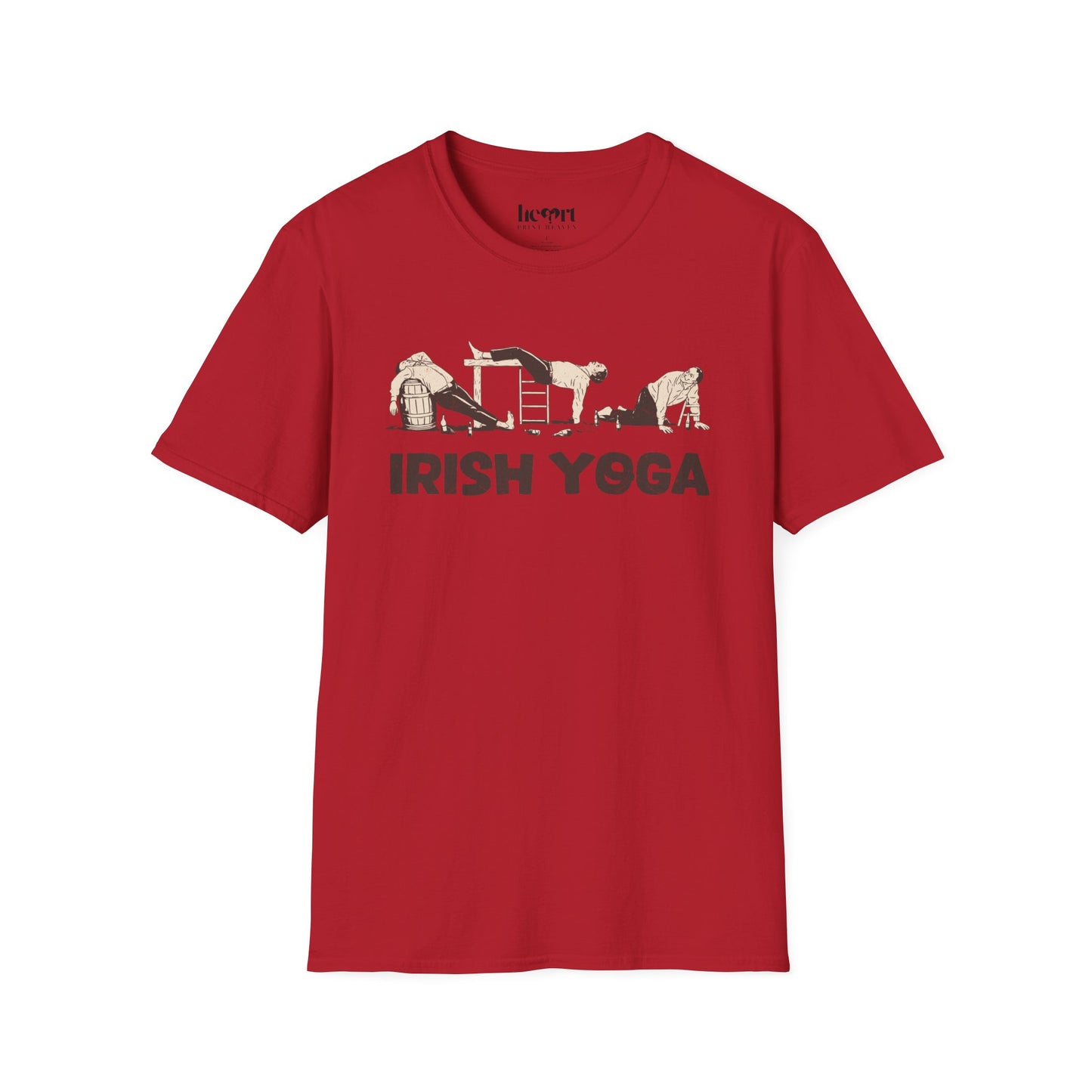 Irish Yoga – Funny St. Patrick’s Day T-Shirt 🍀🍻