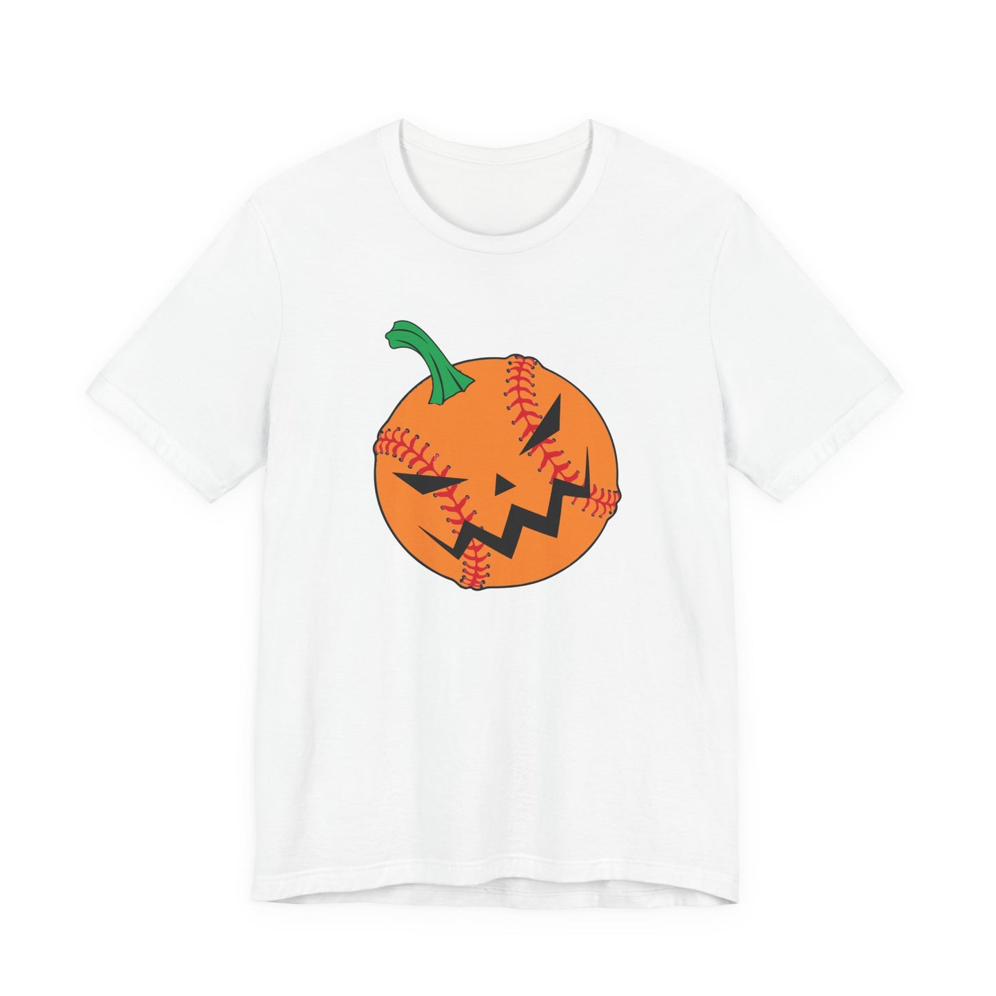 Baseball-Ball-Pumpkin-Halloween T-shirt