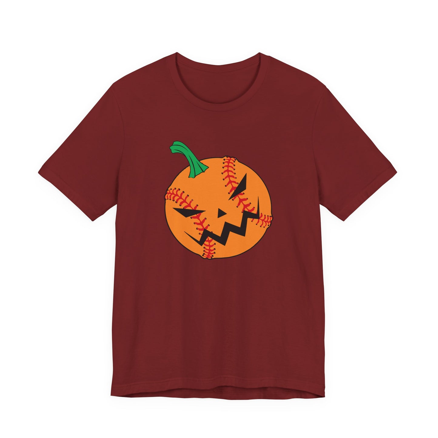 Baseball-Ball-Pumpkin-Halloween T-shirt