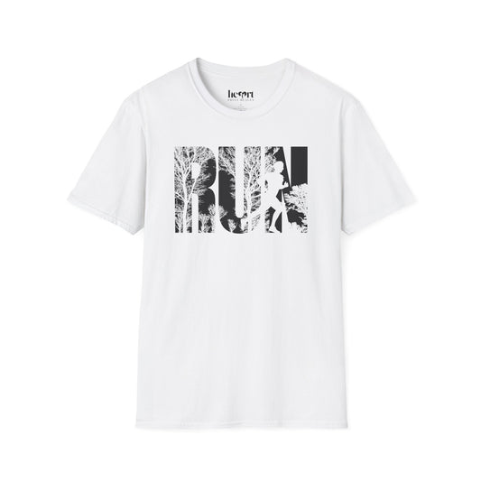 RUN Forest T-Shirt β Fun Running Shirt for Runners and Movie Fans