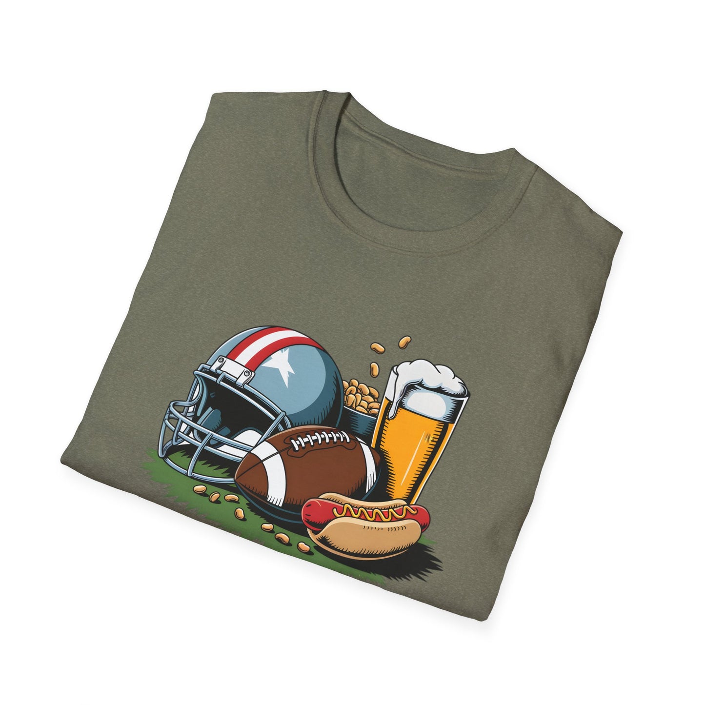 Hot Dog Beer Football