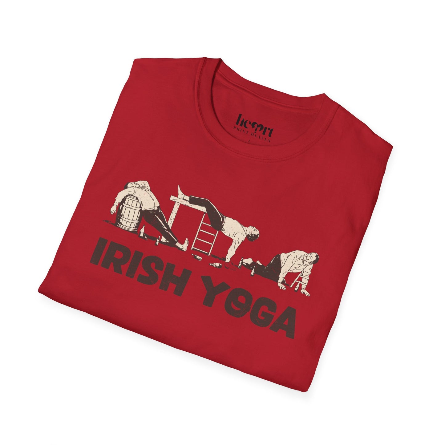 Irish Yoga – Funny St. Patrick’s Day T-Shirt 🍀🍻