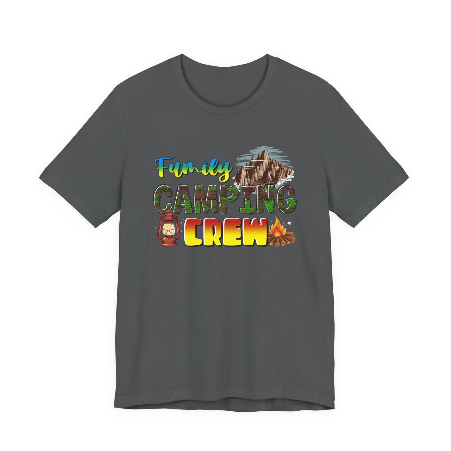 Family Camping Crew T-Shirt