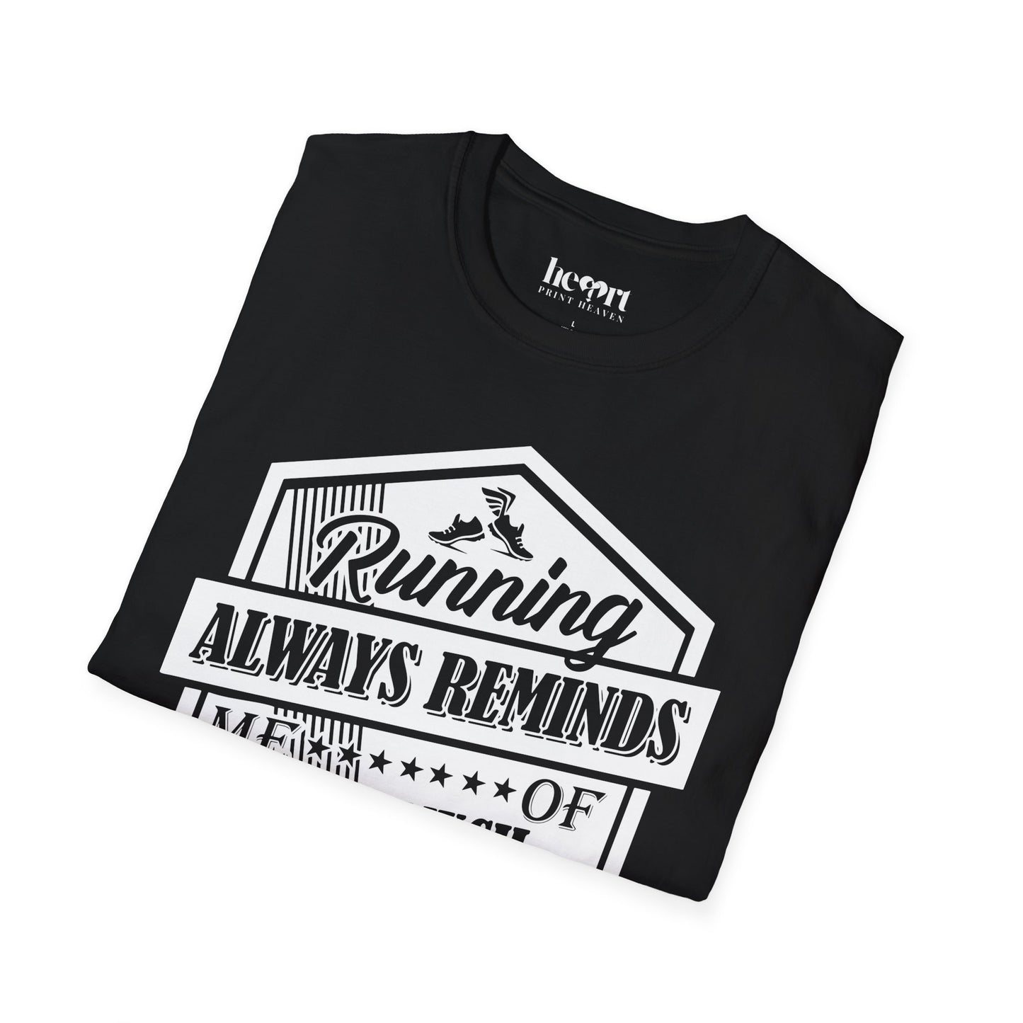 Running Always Reminds Me of How Much I Hate Running β Funny Running T-Shirt