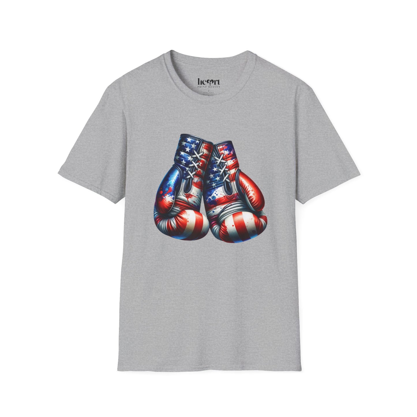 Boxing Gloves Graphic T-Shirt – Premium Athletic Apparel for Boxing Fans 🥊