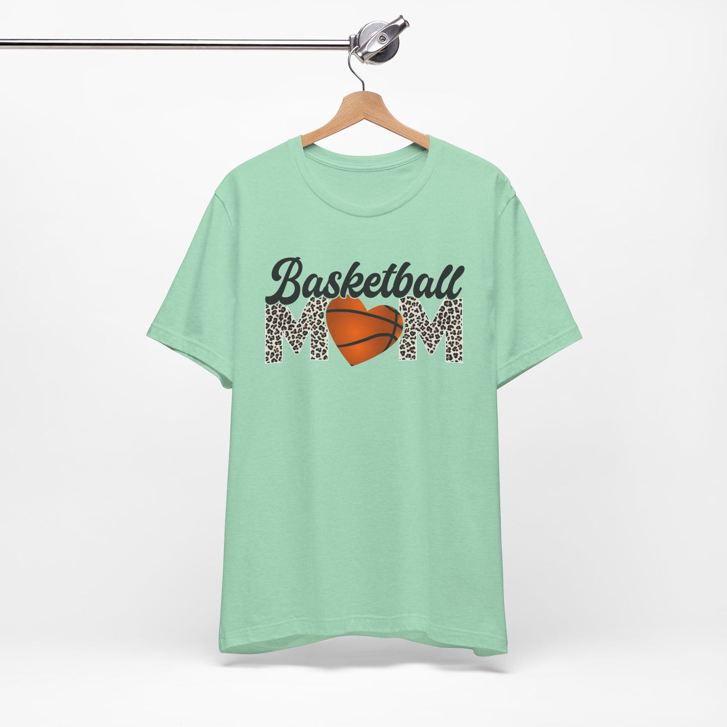 Basketball Mom 4 T-shirt