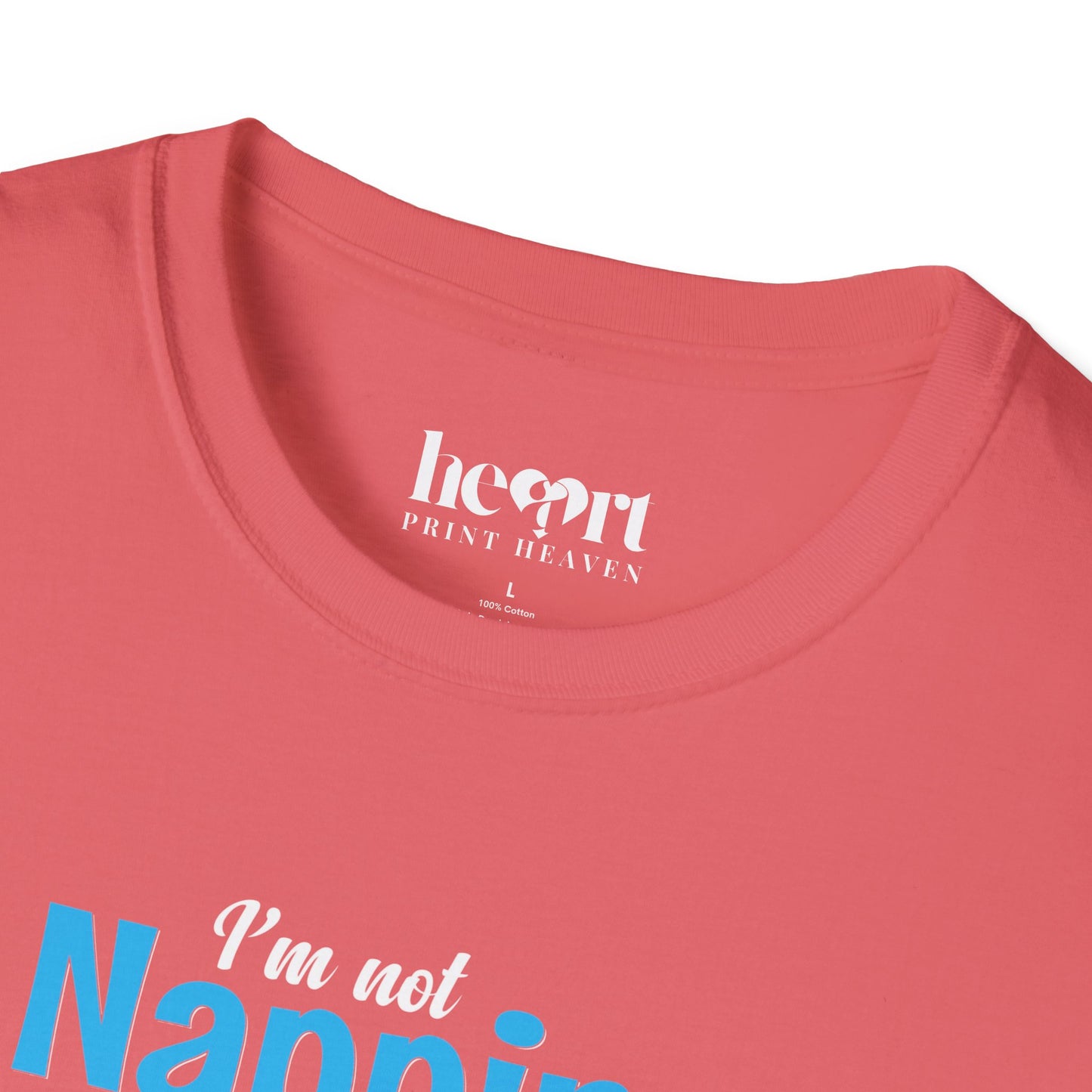 I'm Not Napping, I'm Meditating – Funny Mindfulness T-Shirt 🧘♂️✨