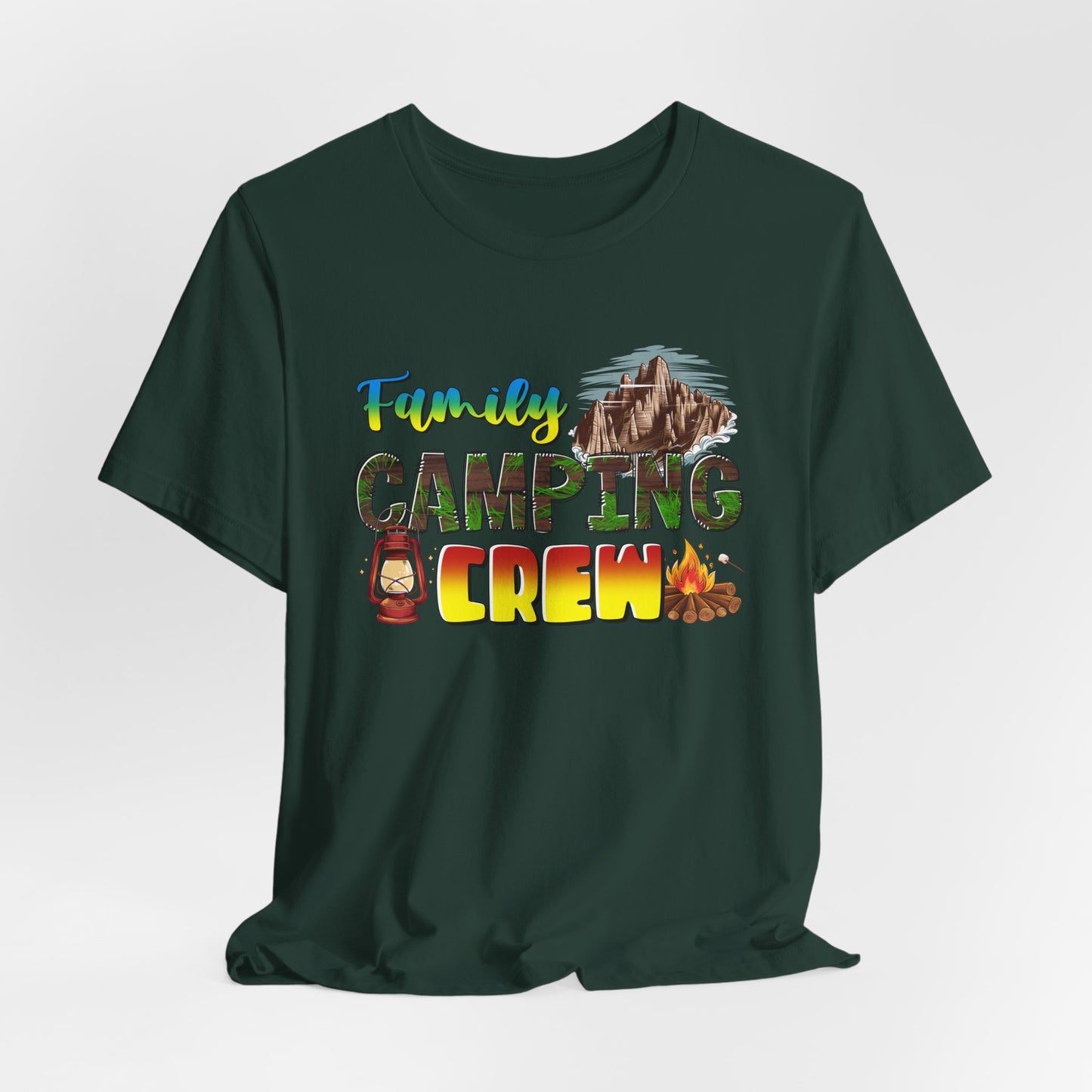 Family Camping Crew T-Shirt