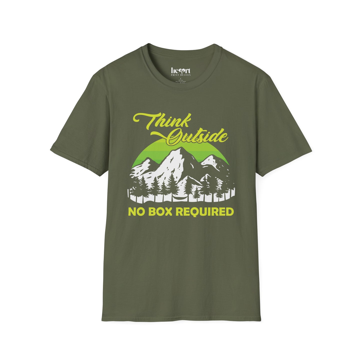 Think Outside No Box Required