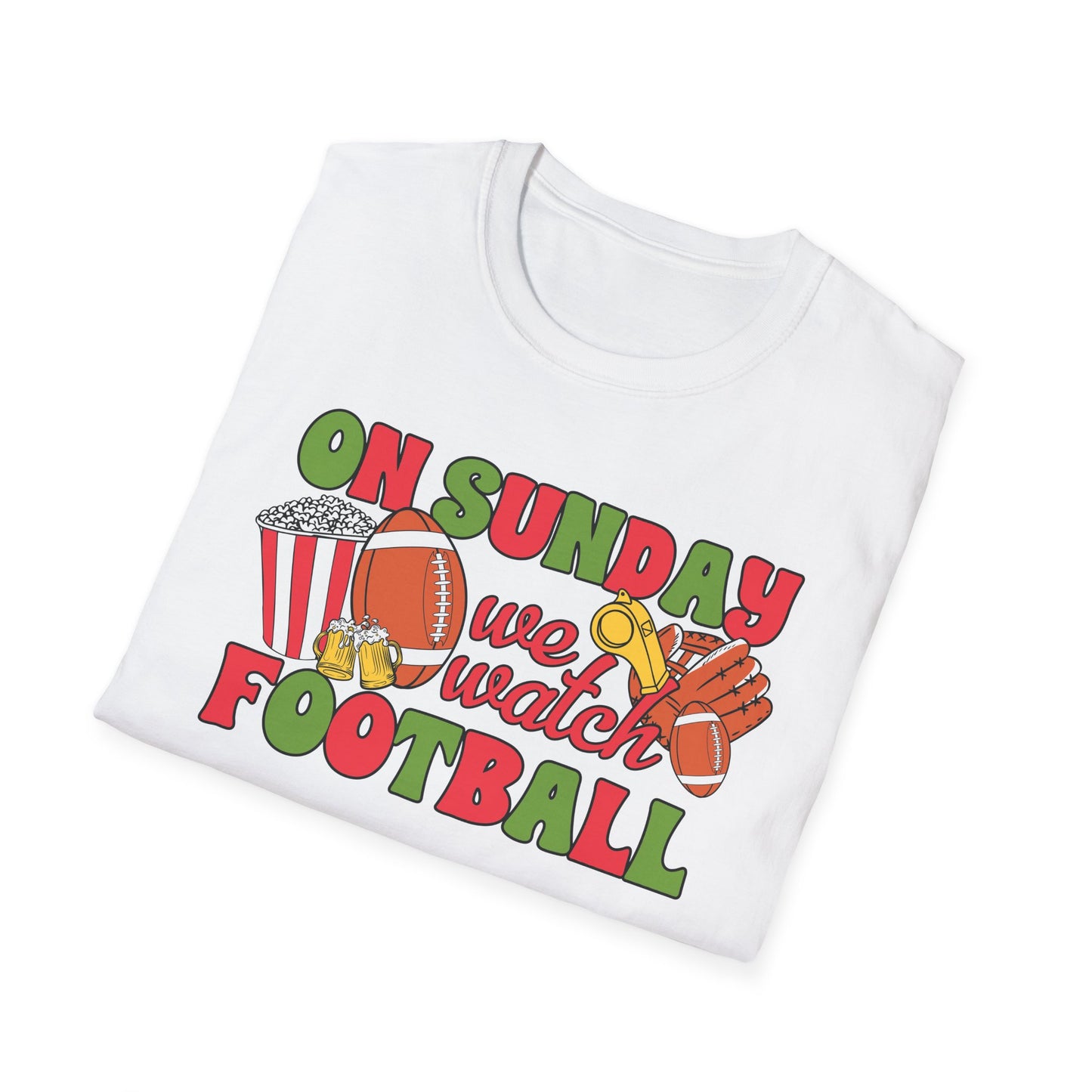 On Sunday We Watch Football