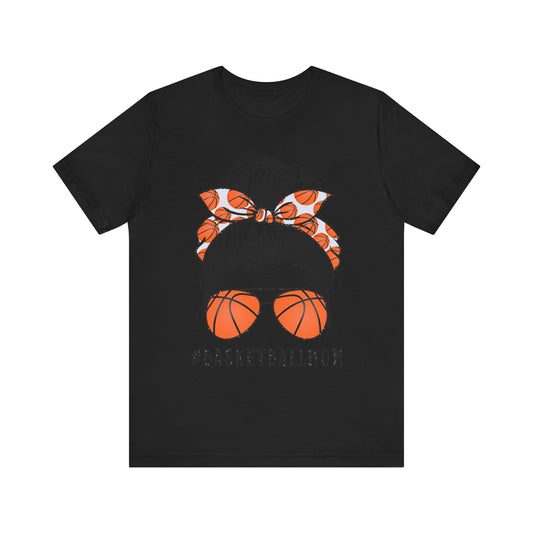 Basketball Mom 2 Basketball T-shirt