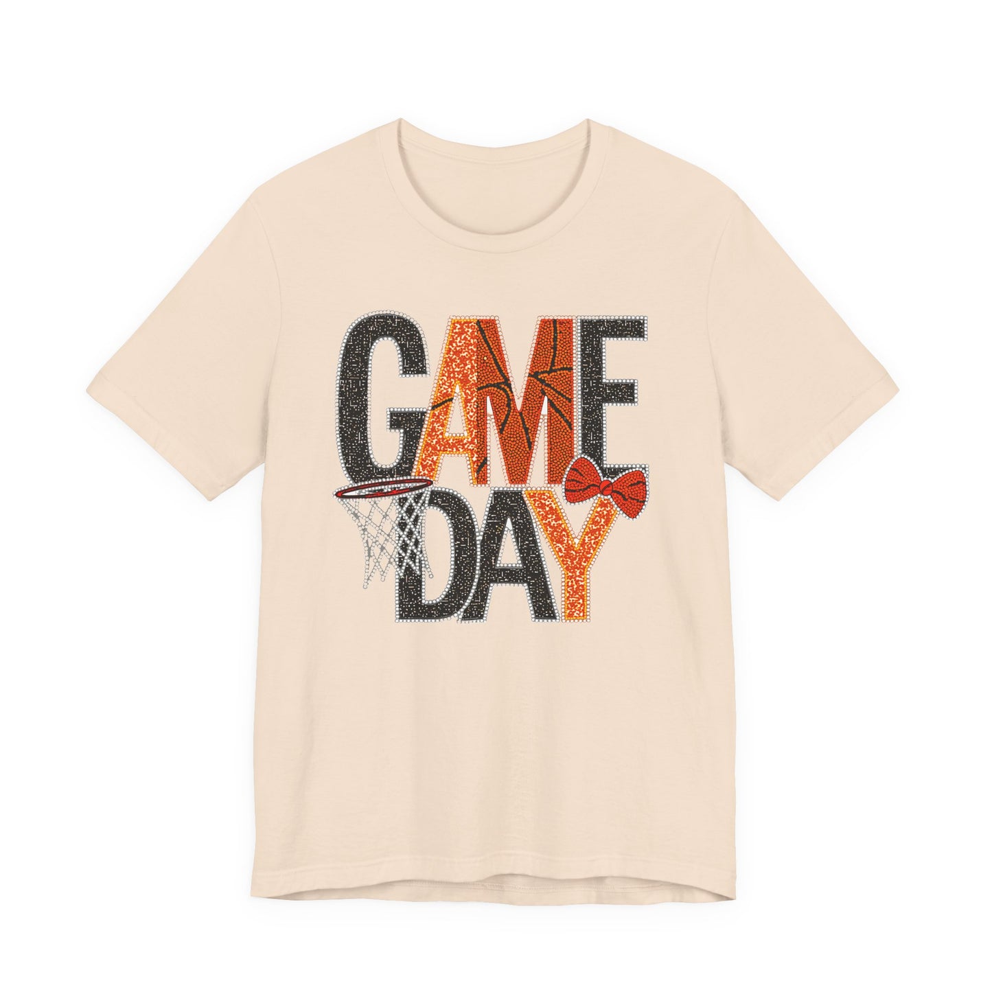 Game Day 7 Basketball T-shirt