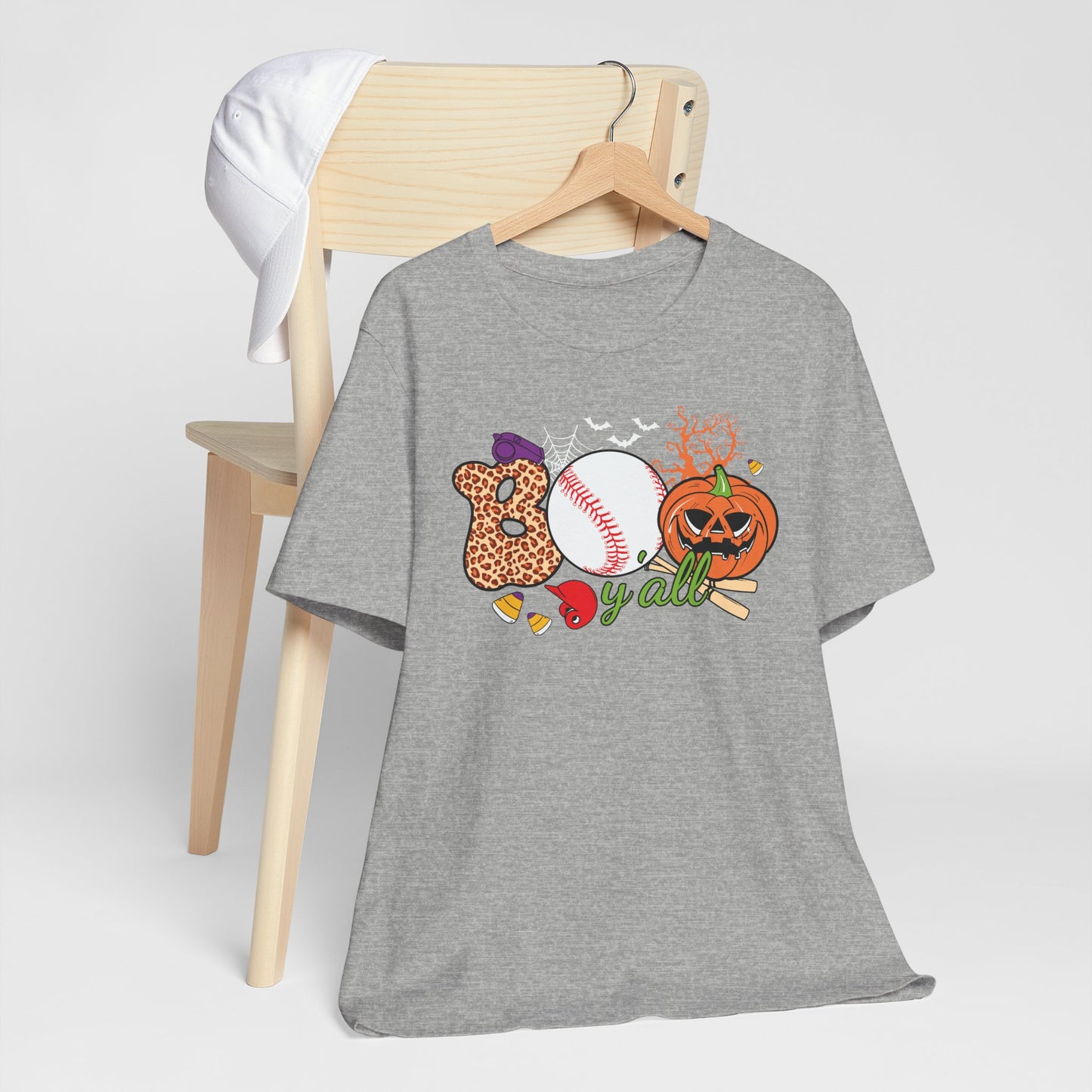Boo y'all Baseball T-shirt