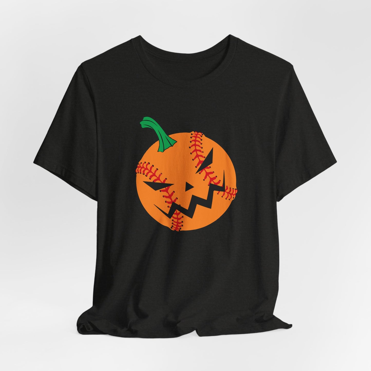 Baseball-Ball-Pumpkin-Halloween T-shirt