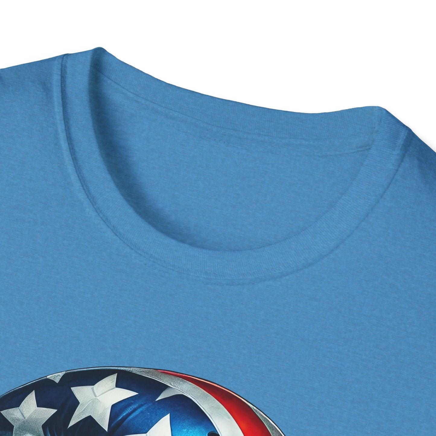 American Flag Gnome Football T‑Shirt – Unisex Fit