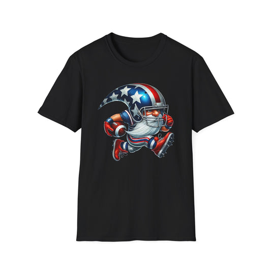 American Flag Gnome Football TβShirt β Unisex Fit