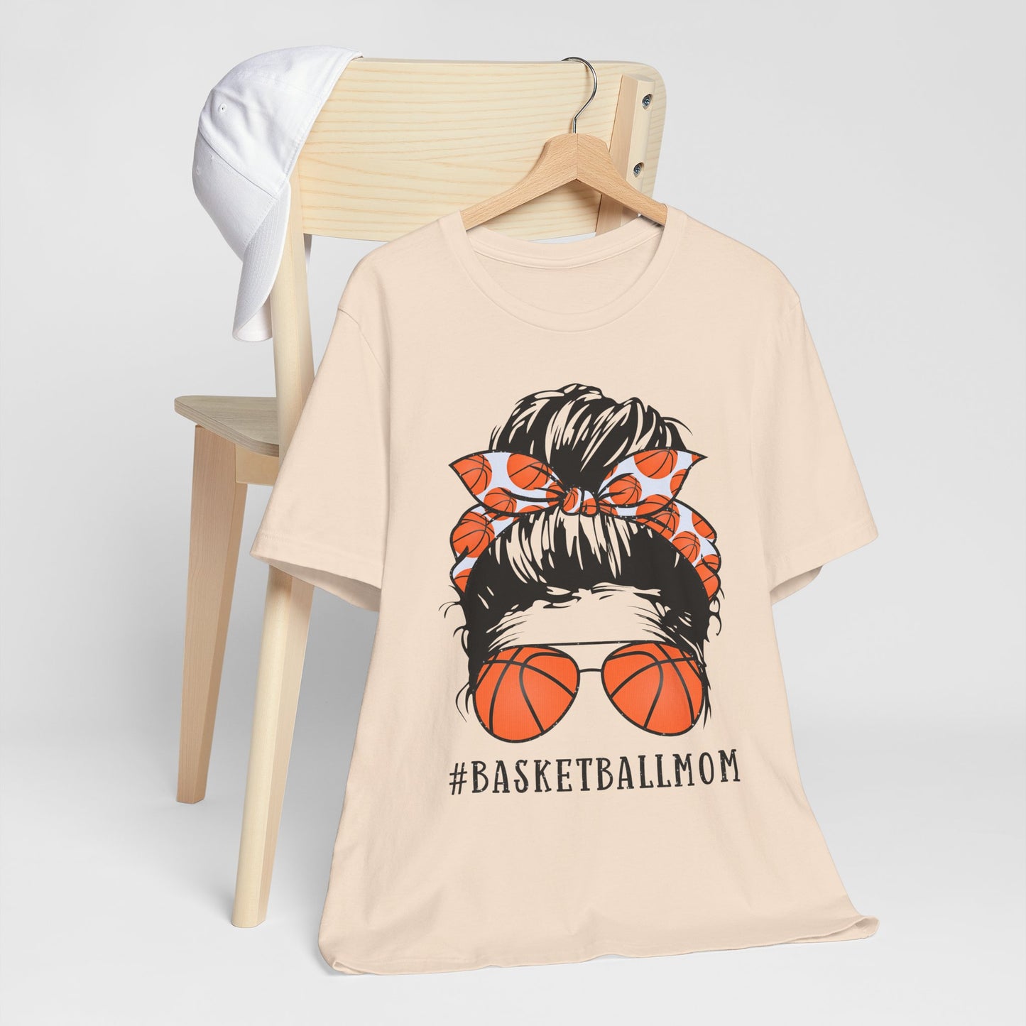 Basketball Mom 2 Basketball T-shirt