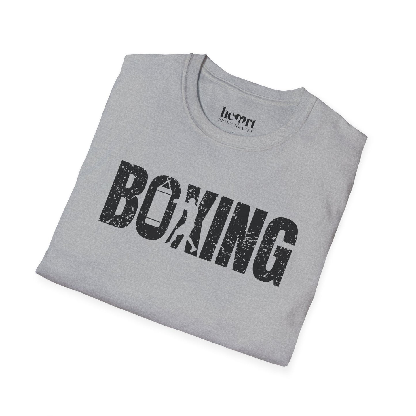 Punching Bag Graphic T-Shirt – Perfect for Boxing Enthusiasts 🥊