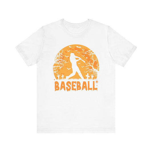 Halloween Baseball T-shirt