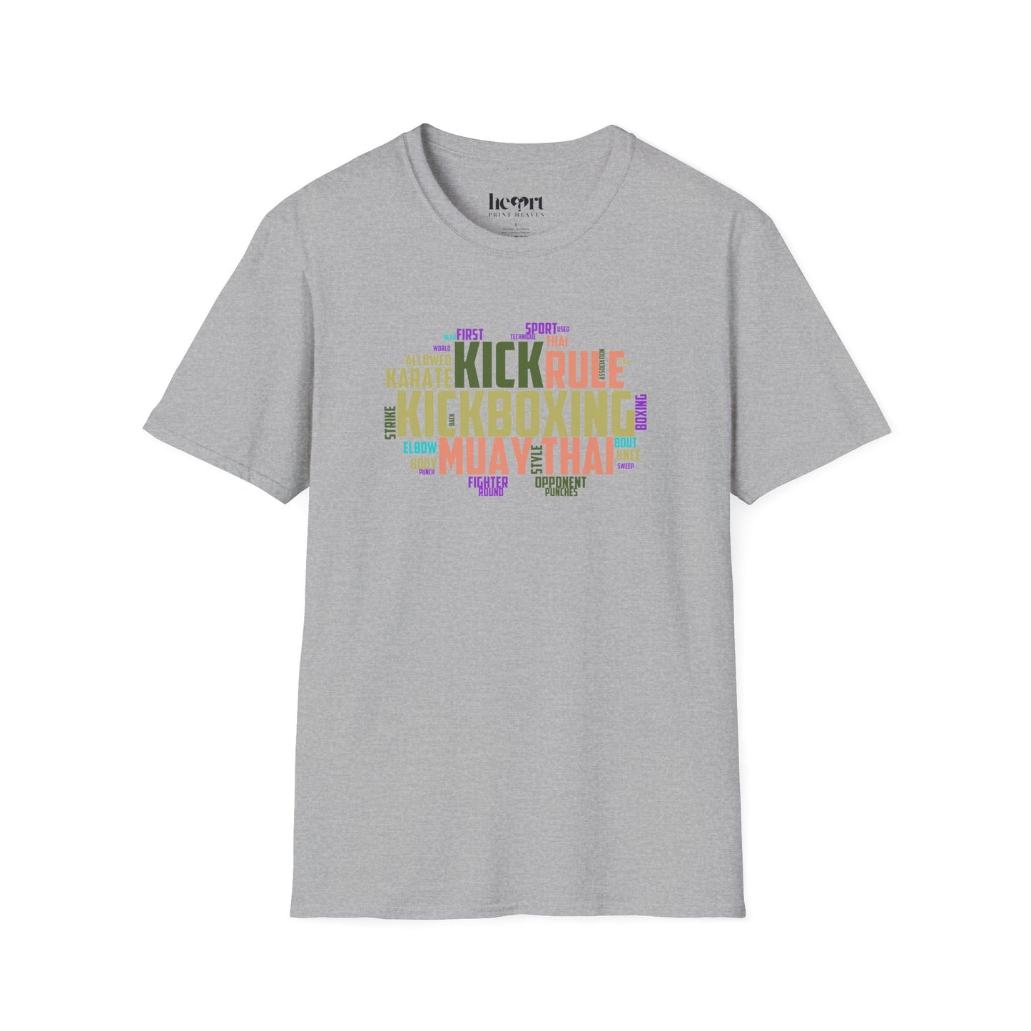 Kickboxing-Typography