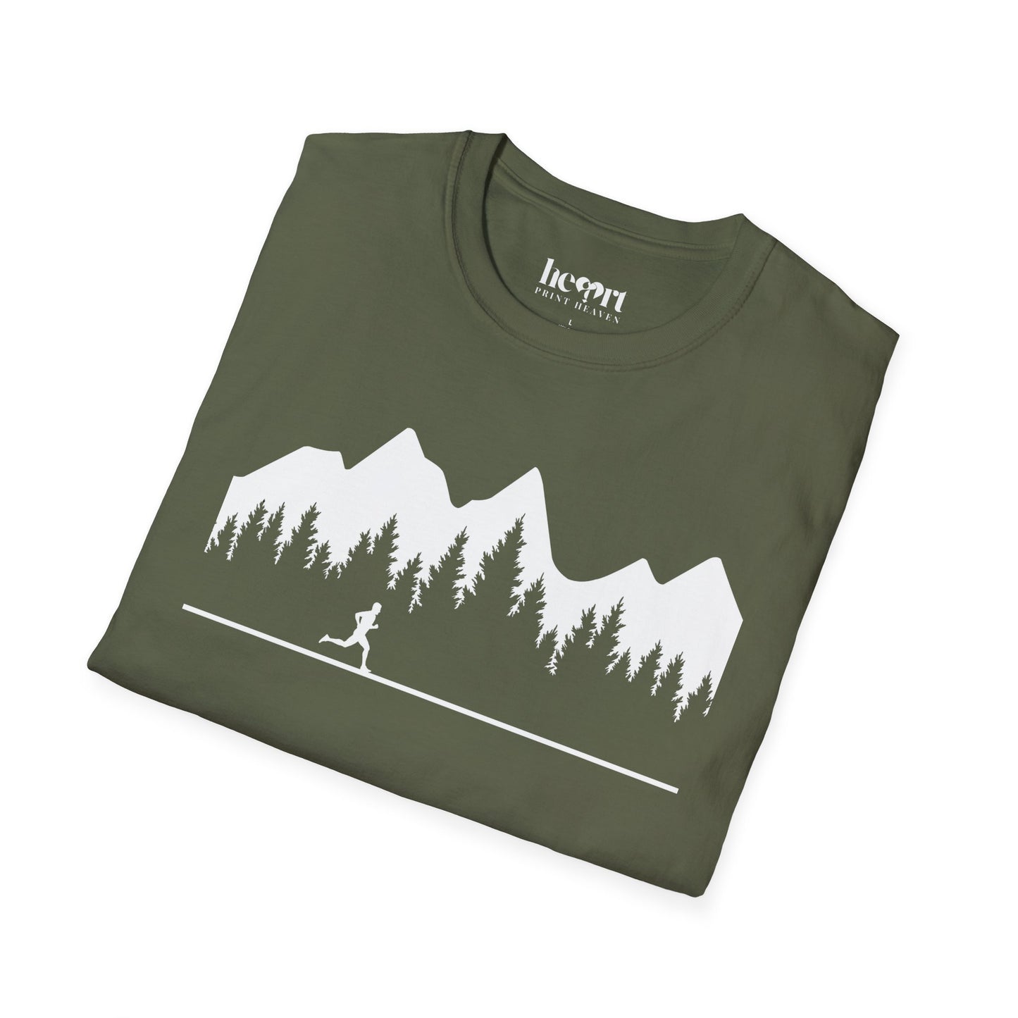 Mountain Runner T-Shirt – Adventure-Inspired Shirt for Trail Running Enthusiasts