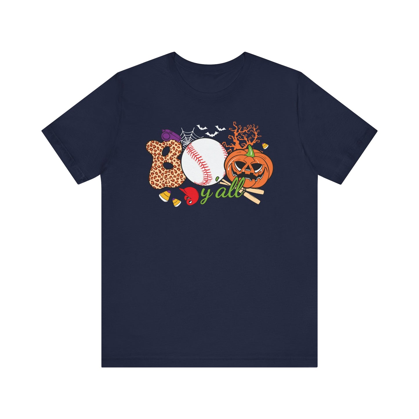 Boo y'all Baseball T-shirt