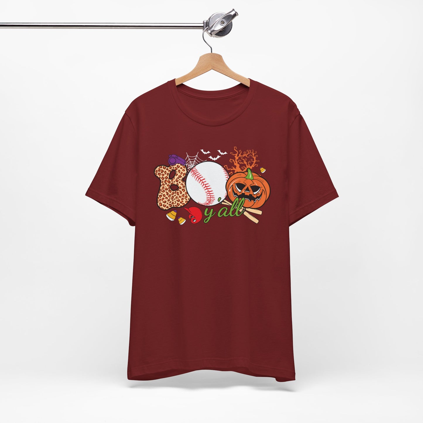 Boo y'all Baseball T-shirt