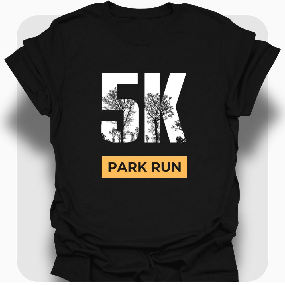 5K Park Run T-Shirt – Fun and Comfortable Running Shirt for Parkrun