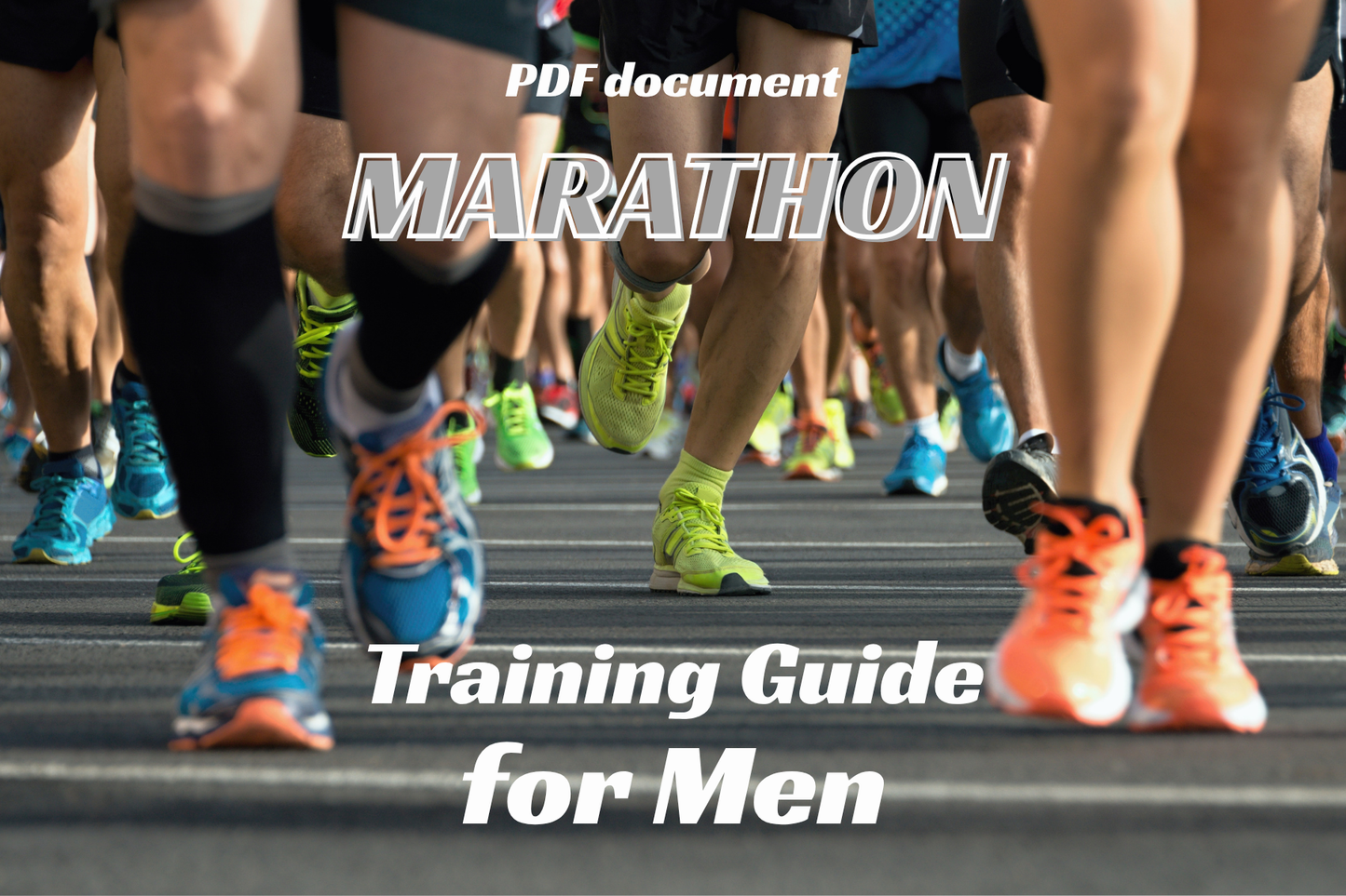 MARATHON Training Guide for Men