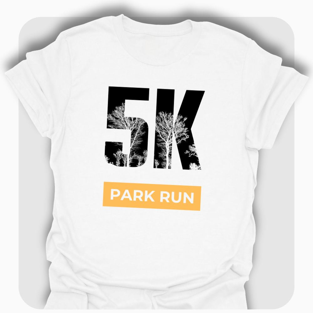 5K Park Run T-Shirt – Fun and Comfortable Running Shirt for Parkrun