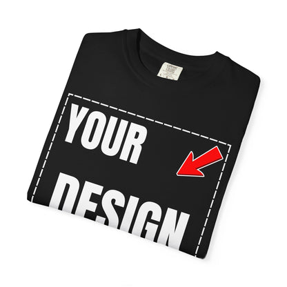 T-Shirt — Minimal Red Arrow Graphic Tee