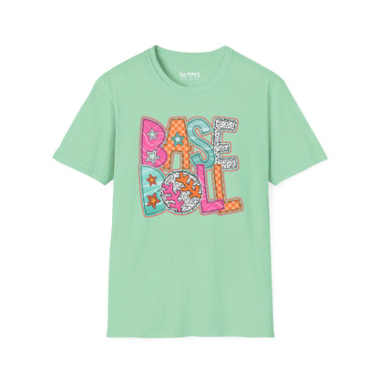Base Boll Sports T-Shirt – Stylish Baseball Tee for Fans & Players