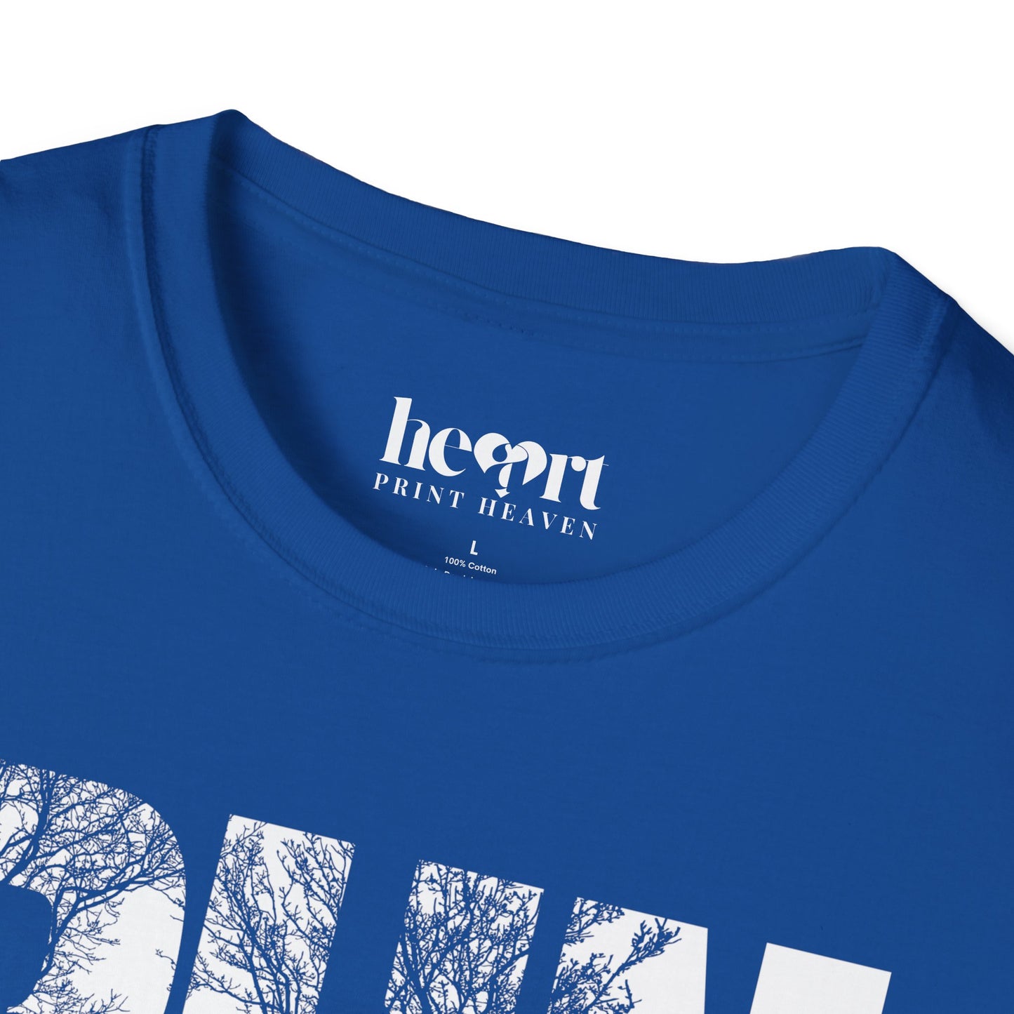 RUN Forest T-Shirt – Fun Running Shirt for Runners and Movie Fans