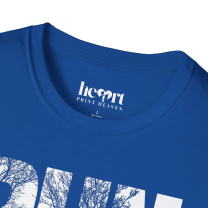 RUN Forest T-Shirt – Fun Running Shirt for Runners and Movie Fans