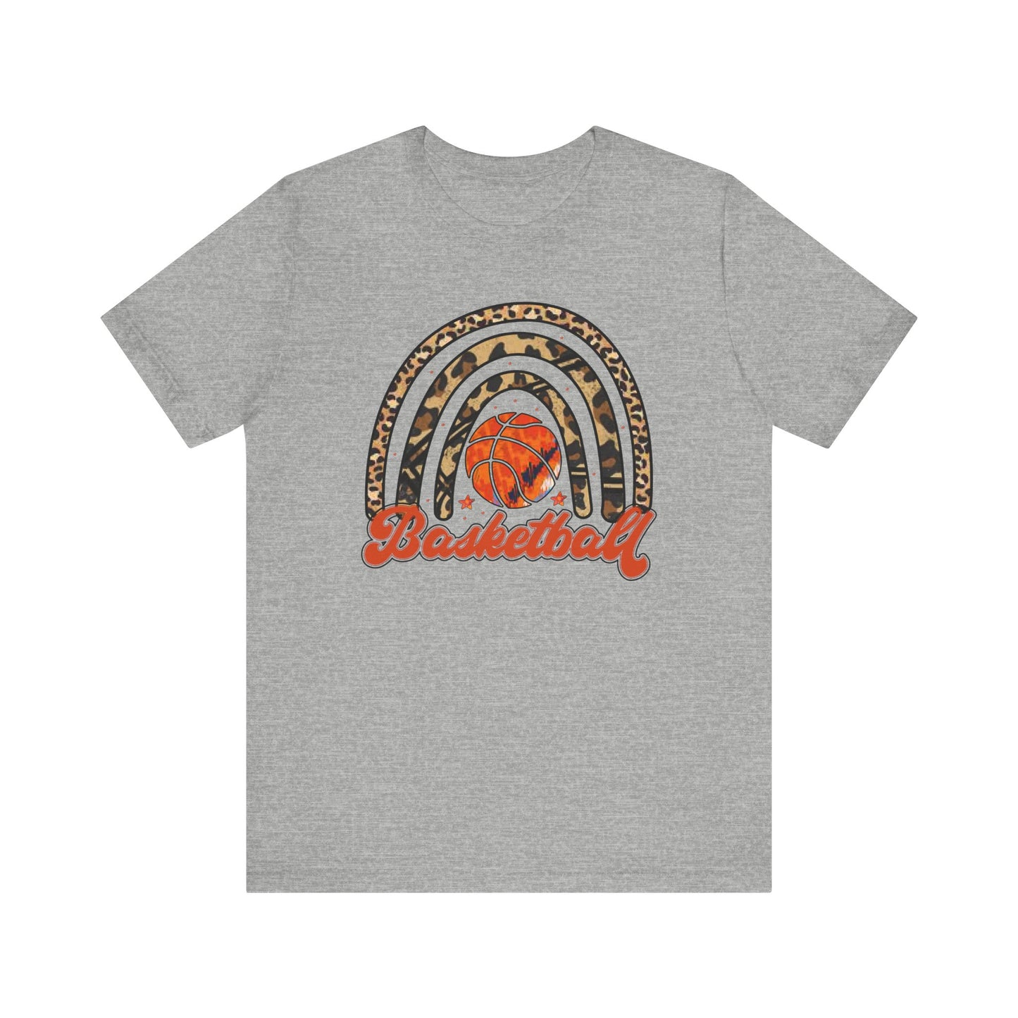 Basketball Rainbow T-shirt