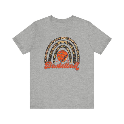 Basketball Rainbow T-shirt