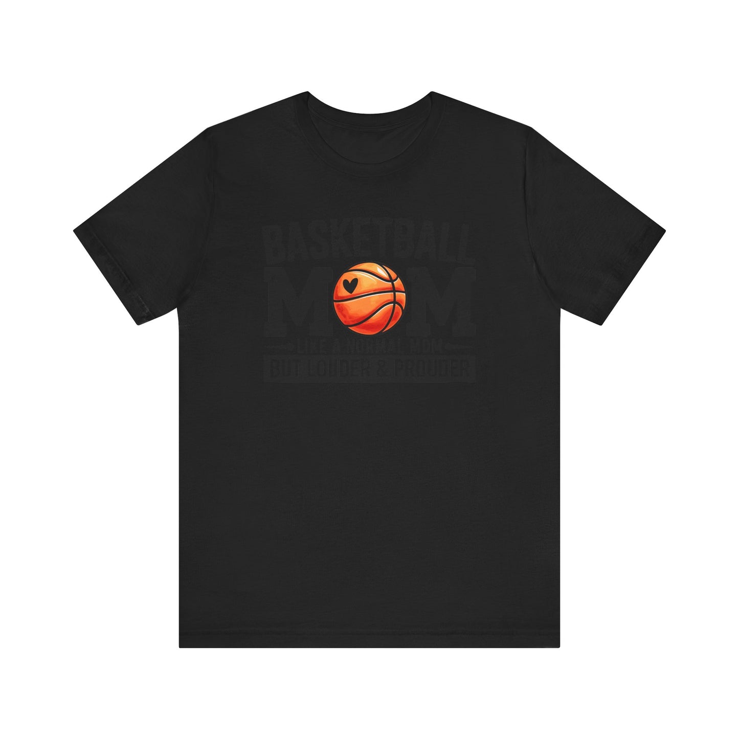 Basketball Mom Like A Normal Mom T-shirt