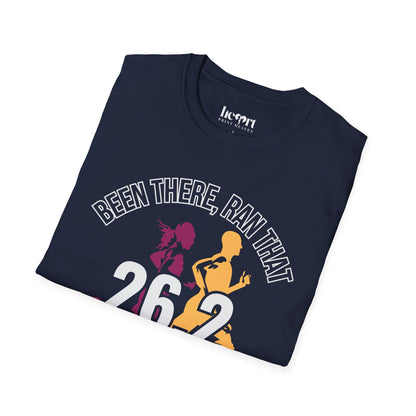 Been There, Ran That Got The Blisters - Funny Marathon Running Shirt for Runners