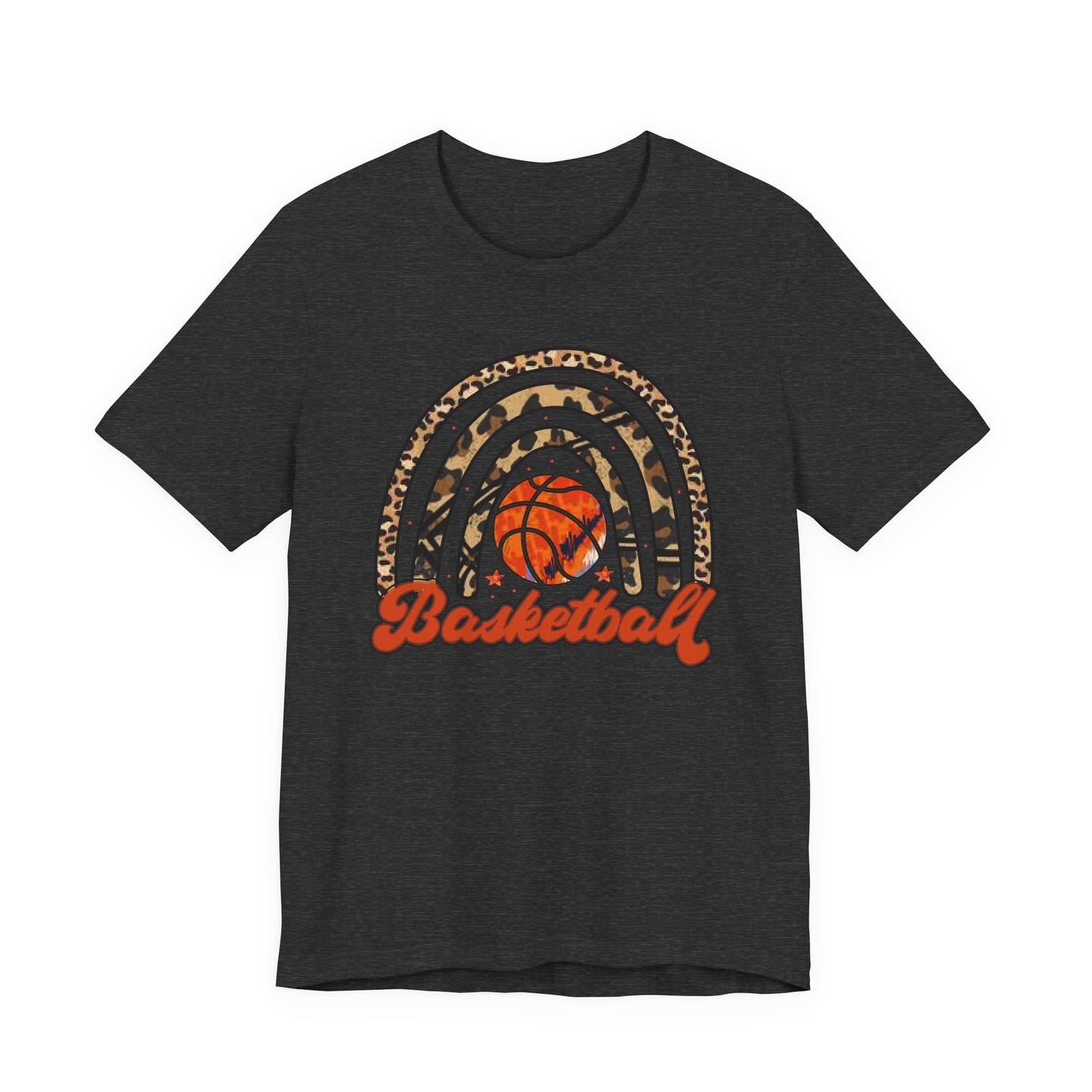 Basketball Rainbow T-shirt