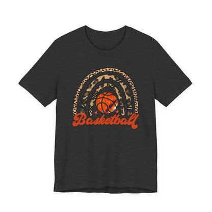 Basketball Rainbow T-shirt