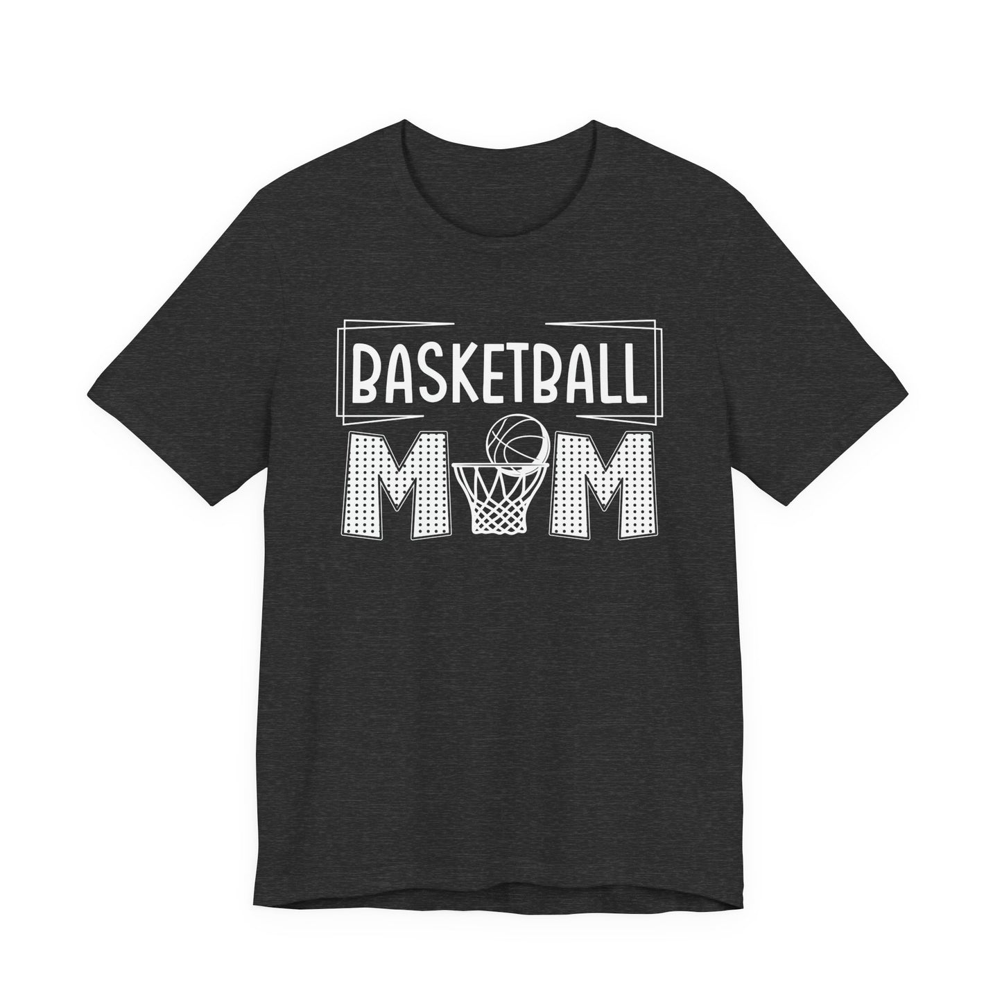 Basketball Mom 3 BAsketball T-shirt