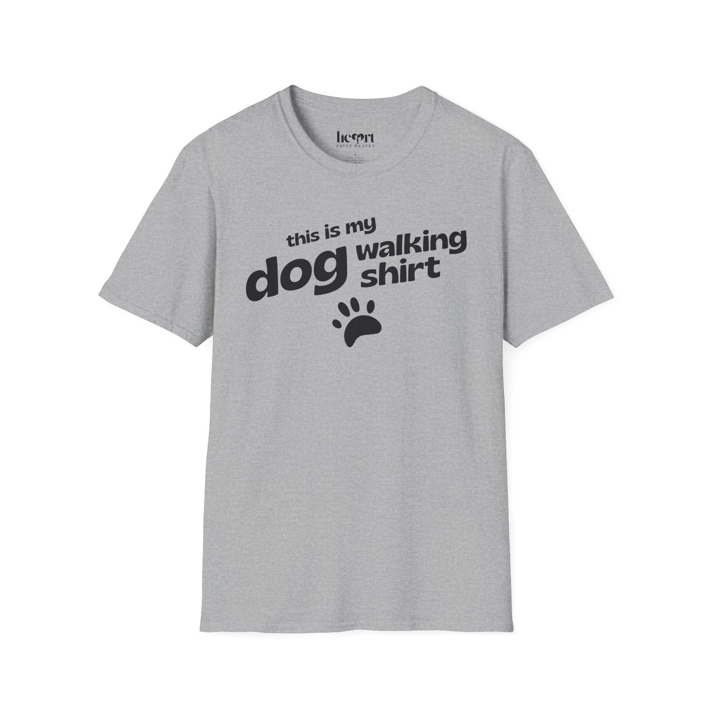 This Is My Dog Walking Shirt