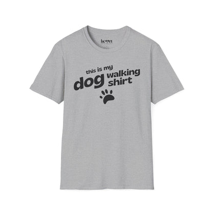 This Is My Dog Walking Shirt