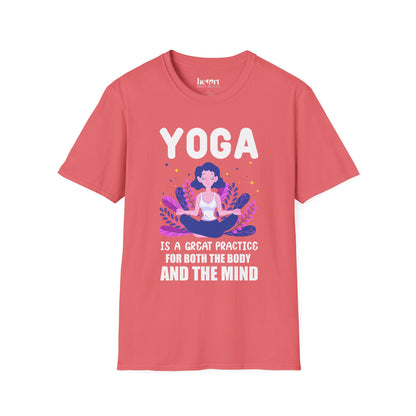Yoga Is A Great Practice...