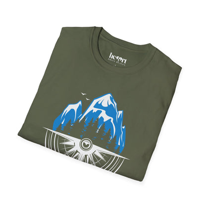 Compass and Mountain